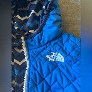 Kids north face puffy jacket